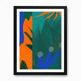 Foliage 3 Art Print