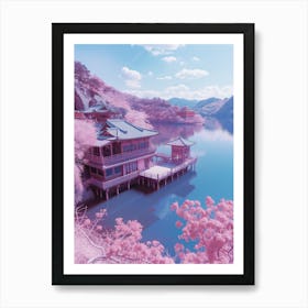 Infrared Photography Art Print