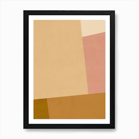 Geometric Composition 30 2 Art Print