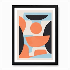 Modern Abstract Art 30 Art Print