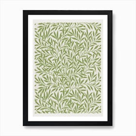 Willow, William Morris Art Print