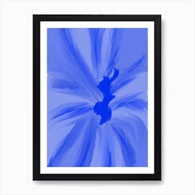 Blueflower234 Art Print