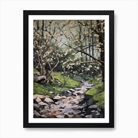 Woods In The Country Side 2 Art Print
