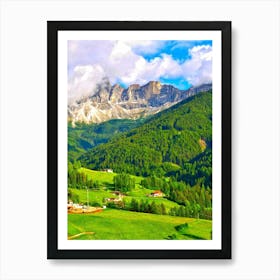 Dolomites 2 Art Print