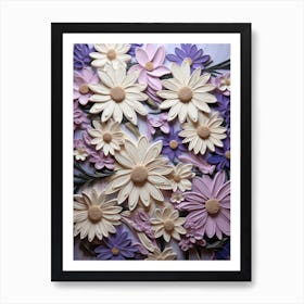 Daisy Wall Art Art Print