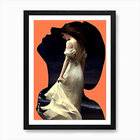 My Moon Goddess Art Print