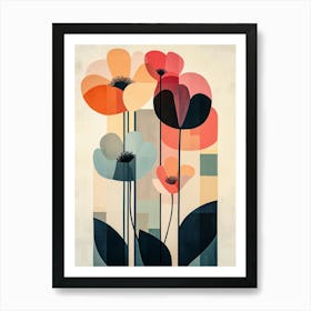 Poppies 13 Art Print