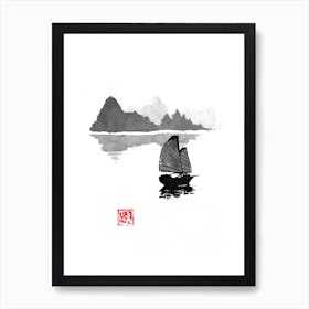 Boat Art Print