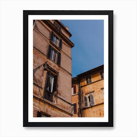 Roman Architecture VII Art Print