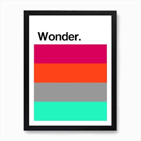 Wonder Art Print