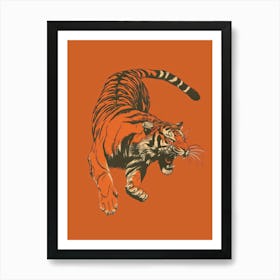 Tiger 38 Art Print