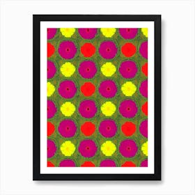 Hibiscus 1 Andy Warhol Flower Art Print