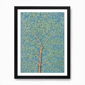Maidenhair Tree tree Vintage Botanical Art Print
