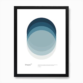 Shapes 02 Art Print