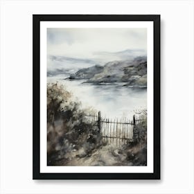 Gate To The Sea Art Print