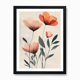 Poppies Canvas Print 33 Art Print