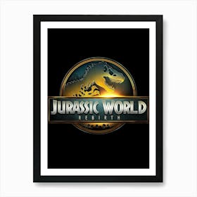 Jurassic World Rebirth Art Print