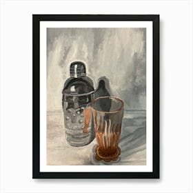 Cocktail hour Art Print