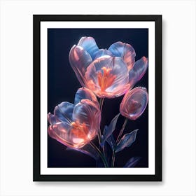 Tulips 17 Art Print