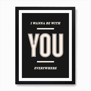 Fleetwood Mac Big Love Song Lyric Vintage Quote Print