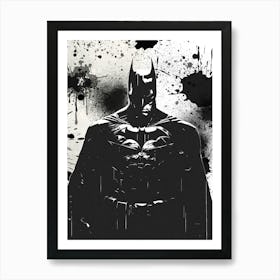 Batman Art Print