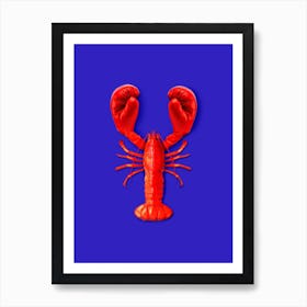 Lobster Fighting Art Print