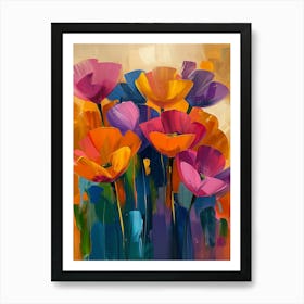 Poppies 13 Art Print