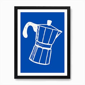 Coffee Maker 1 Art Print