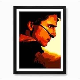 paul atreides dune movie 21 Art Print