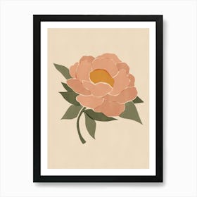 Peony 02 Art Print