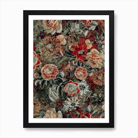 Floral 3 Art Print