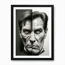 Portrait Of A Man 1 Art Print