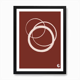 Circle (Shapes) Art Print