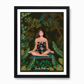 Forest Bathing Art Print