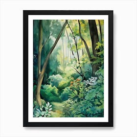 Enchanted Forest Art Print