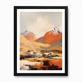 Ben Nevis Scotland 4 Mountain Painting Art Print