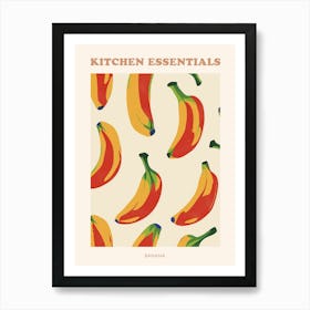 Avocado Pattern Poster 2 Art Print