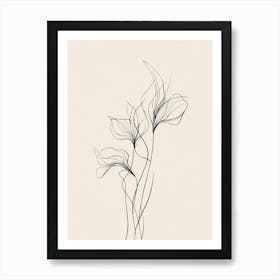 Lily Of The Valley 15 Art Print