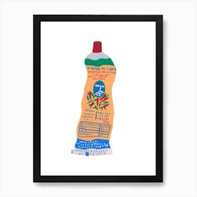 Harissa Sauce Art Print