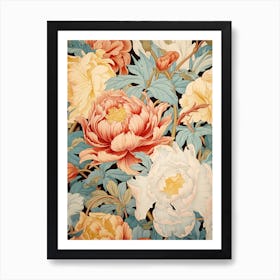 Peonies 29 Art Print