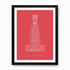 Essex House Art Print