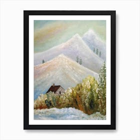 After The Ice Storm Art Print