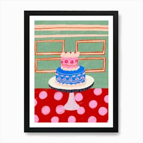 Birthday Cake 2 Art Print