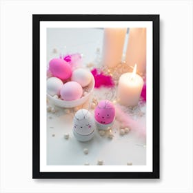 Easter Eggs 2 Art Print