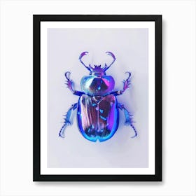 Beetle 53 Art Print