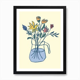 Flowers Art Print