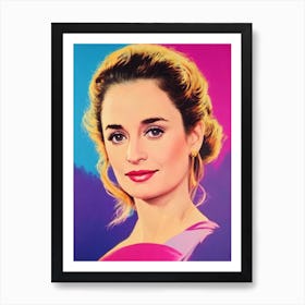 Debra Winger Pop Movies Art Movies Art Print