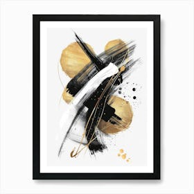 Abstract Painting 1575 Art Print