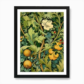 William Morris Wallpaper 199 Art Print