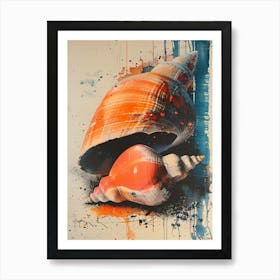 Sea Shells 1 Art Print